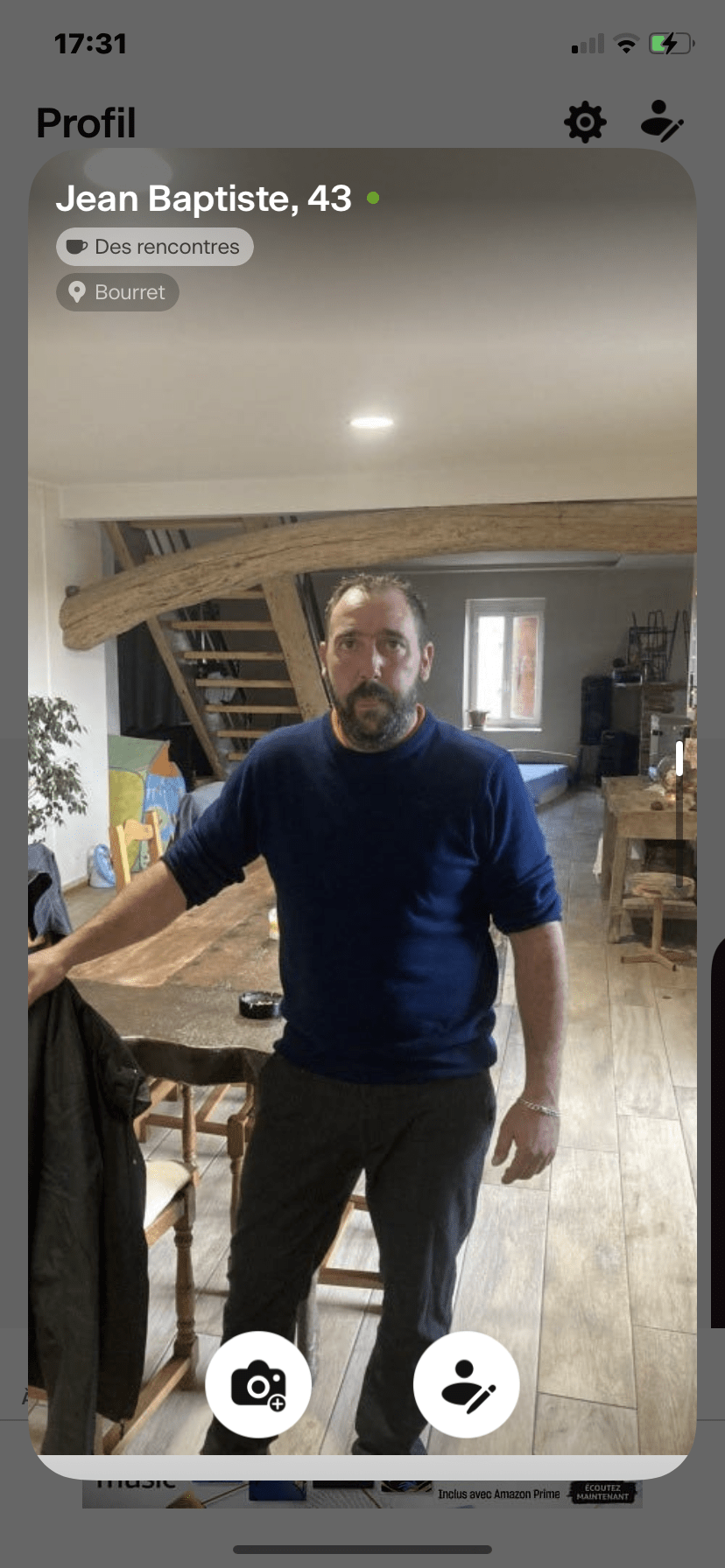 Profil de Tanael, 45 ans, Escort TS Monaco à Marthon